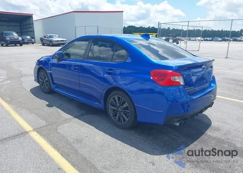 2017 Subaru Wrx from USA, damaged, VIN JF1VA1B69H9827051